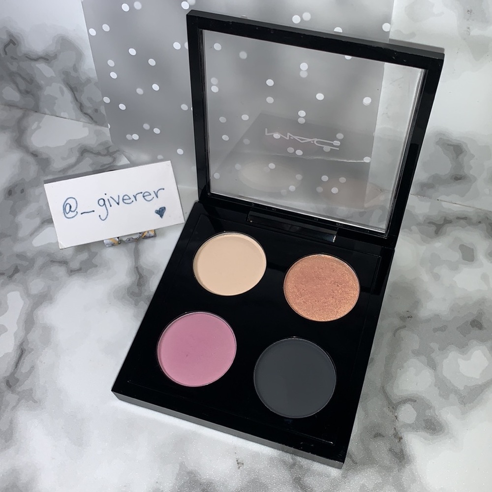 ANGEL FLAME MAC Eye Quad Eyeshadow Palette MAC